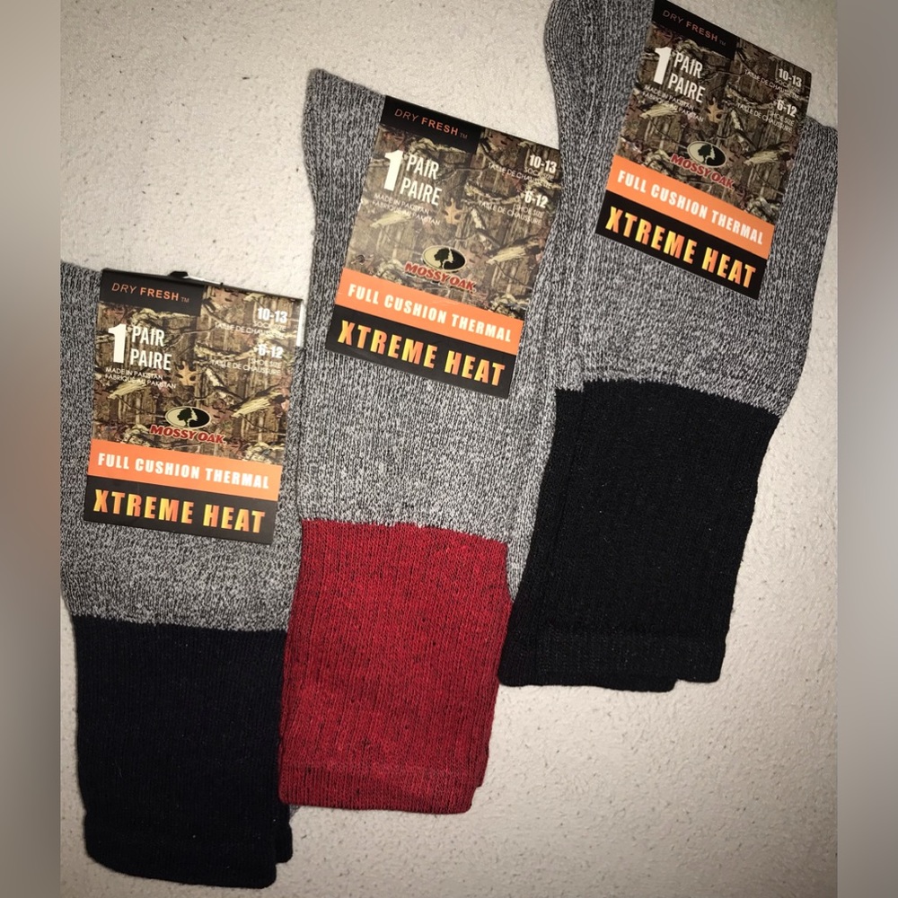 3-Pack Thermal Socks